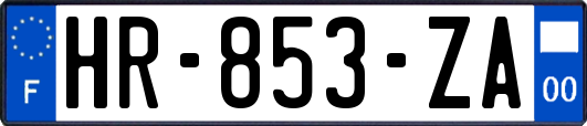 HR-853-ZA