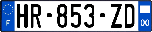 HR-853-ZD