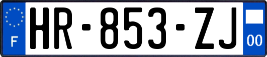 HR-853-ZJ
