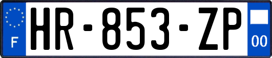 HR-853-ZP