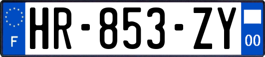 HR-853-ZY
