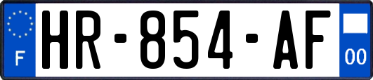 HR-854-AF
