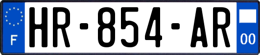 HR-854-AR