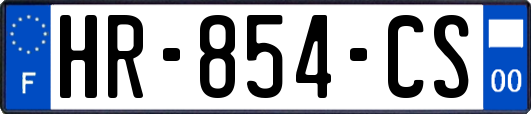 HR-854-CS