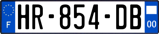 HR-854-DB