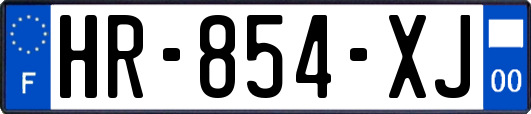 HR-854-XJ