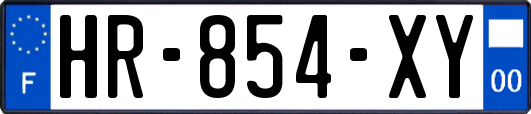 HR-854-XY