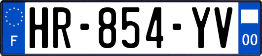 HR-854-YV