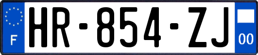 HR-854-ZJ