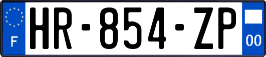 HR-854-ZP