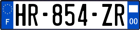 HR-854-ZR