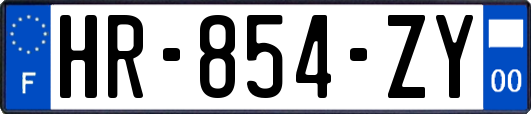 HR-854-ZY