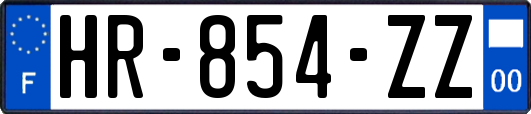 HR-854-ZZ