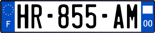 HR-855-AM