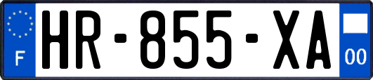 HR-855-XA