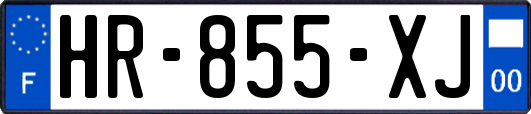 HR-855-XJ
