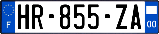 HR-855-ZA