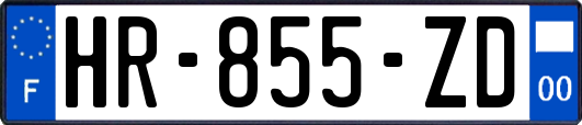 HR-855-ZD