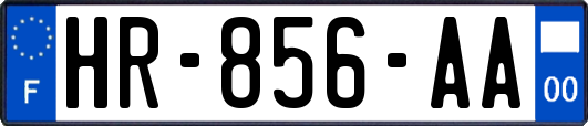 HR-856-AA