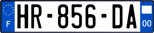 HR-856-DA
