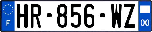 HR-856-WZ