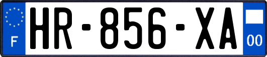 HR-856-XA