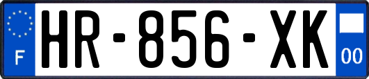 HR-856-XK