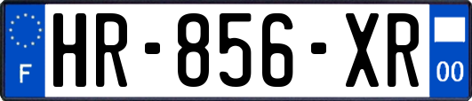 HR-856-XR