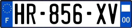 HR-856-XV
