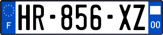 HR-856-XZ