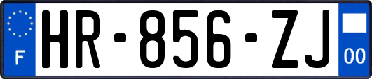 HR-856-ZJ