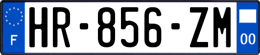 HR-856-ZM