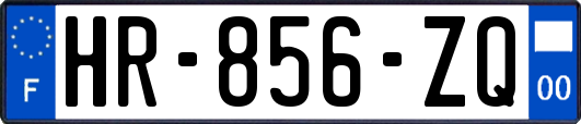 HR-856-ZQ