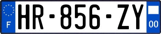 HR-856-ZY