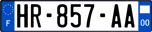 HR-857-AA