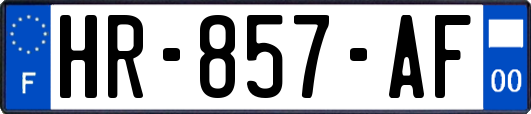 HR-857-AF