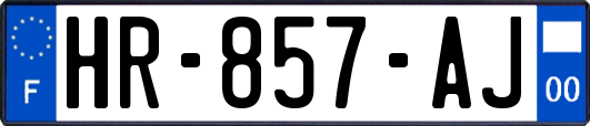 HR-857-AJ