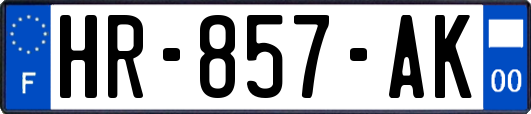HR-857-AK