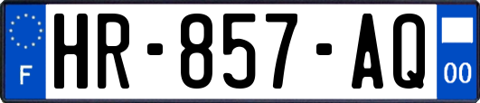 HR-857-AQ