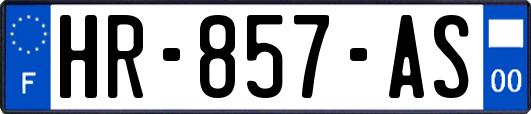HR-857-AS