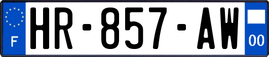 HR-857-AW