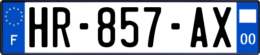HR-857-AX