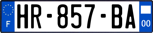HR-857-BA