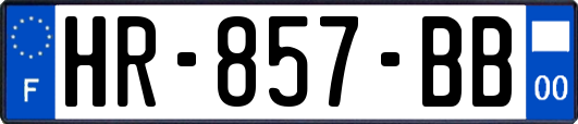 HR-857-BB