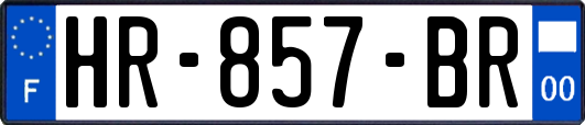 HR-857-BR