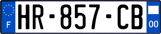 HR-857-CB