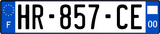 HR-857-CE