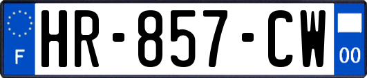 HR-857-CW