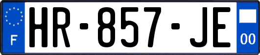 HR-857-JE