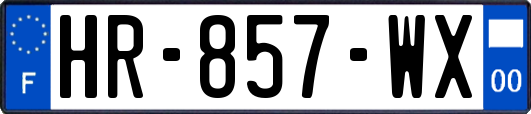 HR-857-WX